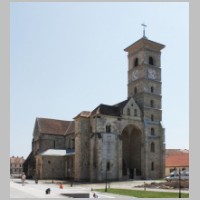 Alba Iulia Cathedral St. Michael, photo  Robert Sarkoz, Wikpedia.jpg